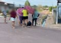 Colisão entre motos deixa uma pessoa com suspeita de fratura em Itaituba, no PA