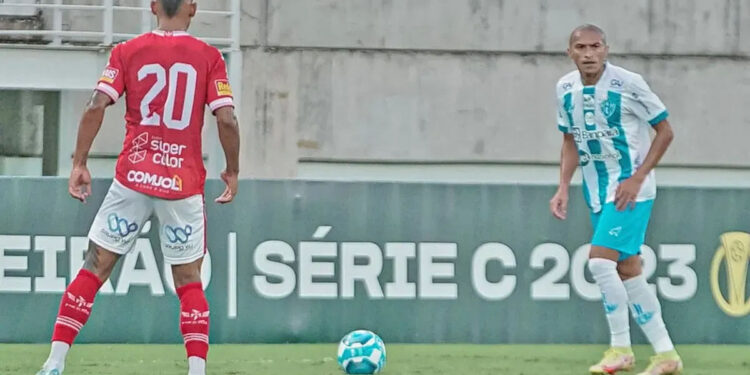 Nino Paraíba tem suspensão ampliada e está fora do Paysandu Nino Paraíba tem suspensão ampliada e está fora do Paysandu