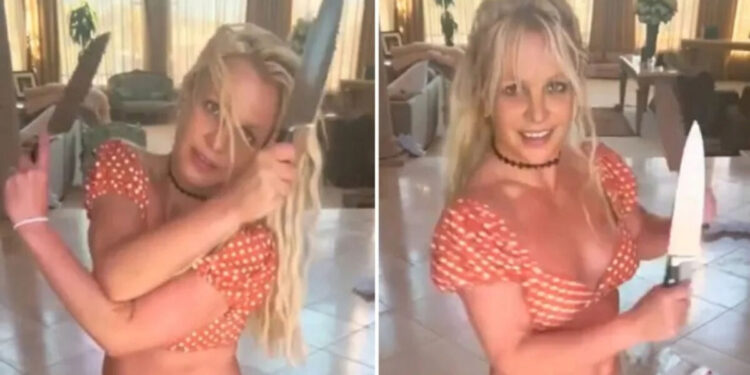 Após dança com facas, polícia vai à casa de Britney Spears