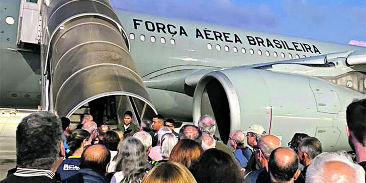 Paraense em Israel deve retornar a Belém em voo da FAB