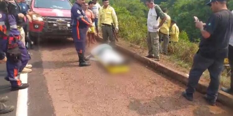 Agente do ICMBio morre após capotar veículo na BR-163