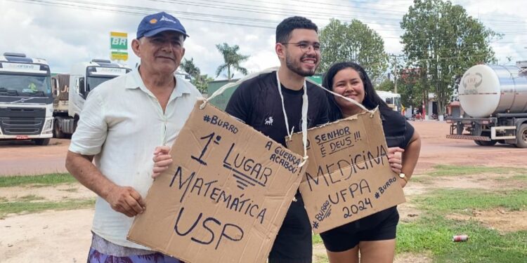 Tailandense é aprovado em medicina na UFPA e matemática na USP em 1º lugar