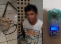 Vídeo: Ladrão de bomba é preso pela GMP em Itaituba, no PA