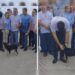 Governador do Pará acalma cadela com medo de drone 