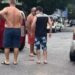 Carro capota ao colidir com outro veículo no Jurunas