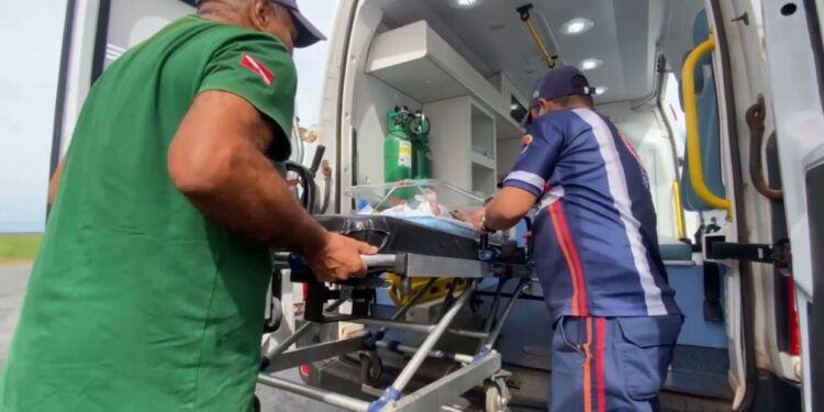Bebê Gael: Aeromédico transfere criança de 8 meses com problemas cardíacos Bebê Gael: Aeromédico transfere criança de 8 meses com problemas cardíacos
