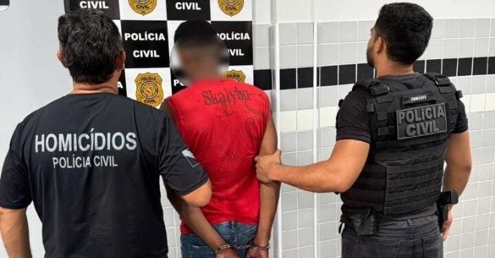 Polícia Civil cumpre mandado de prisão em desfavor de investigado por homicídio em Rurópolis Polícia Civil cumpre mandado de prisão em desfavor de investigado por homicídio em Rurópolis