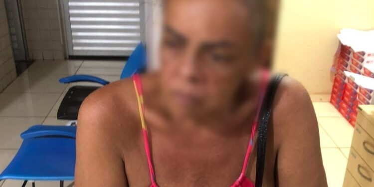 "Vovó do tráfico” é presa pela Polícia Militar em Itaituba