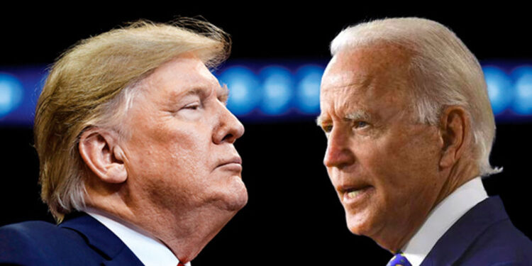 Biden e Trump farão primeiro debate em 27 de junho Biden e Trump farão primeiro debate em 27 de junho