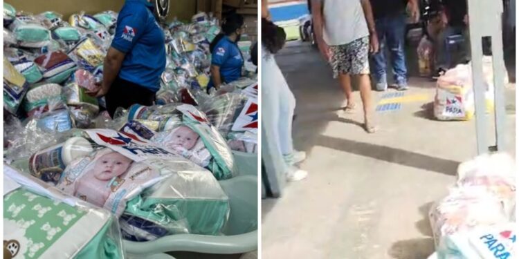 Cestas básicas levantam suspeitas de compra de votos e campanha antecipada em Ananindeua Cestas básicas levantam suspeitas de compra de votos e campanha antecipada em Ananindeua