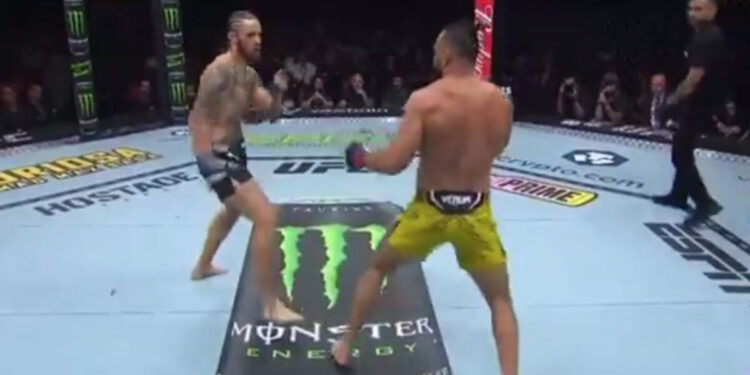 Voadora "ilegal" pode anular vitória de paraense no UFC