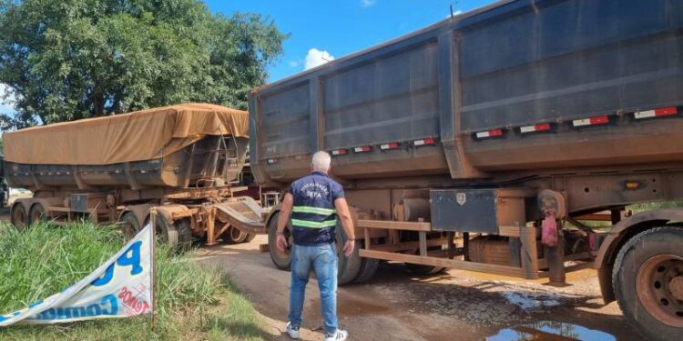 Sefa apreende quase 50 toneladas de milho no Pará