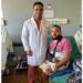 Cirurgia no Regional do Tapajós 'religa nervos' e paciente volta a mexer o braço