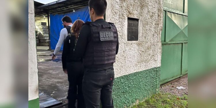 Polícia Civil e Semas desarticulam esquema milionário de créditos florestais falsos Polícia Civil e Semas desarticulam esquema milionário de créditos florestais falsos