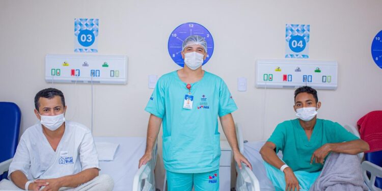 Hospital Regional do Sudeste do Pará se destaca em tratamento oncológico Hospital Regional do Sudeste do Pará se destaca em tratamento oncológico