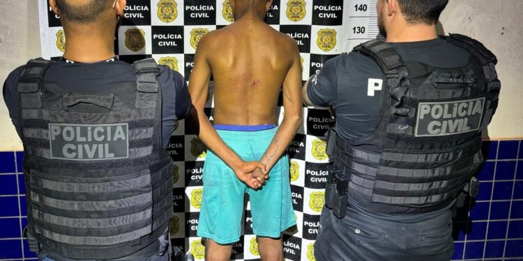 "Neguinho" é preso suspeito de roubo e estupro em Itaituba