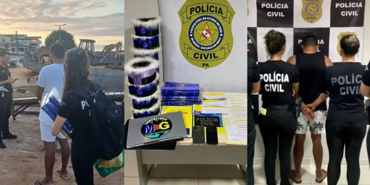 Operação desarticula falsa universidade no PA que causou prejuízos de R$ 12 milhões a mais de mil pessoas