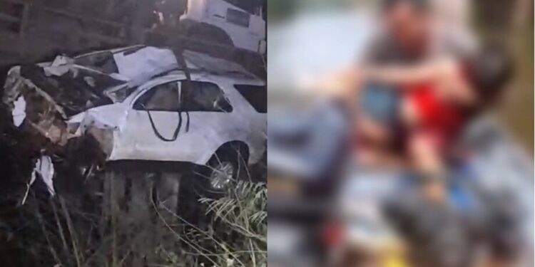 Sobrevivente de acidente fatal que vitimou criança relata momentos de desespero, em Itaituba Sobrevivente de acidente fatal que vitimou criança relata momentos de desespero, em Itaituba