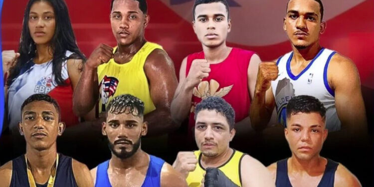 Atletas e árbitros representam o Pará no Brasileiro de boxe