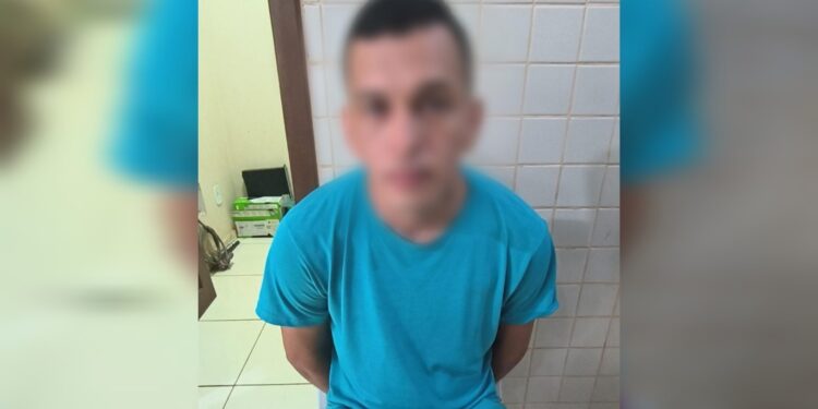 Suspeito é capturado após tentativa de fuga em Itaituba, no PA