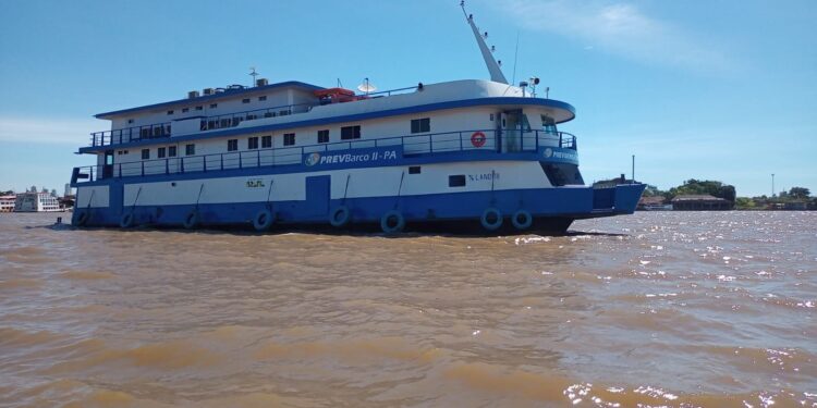 PREVBarco retoma atendimento no Oeste do Pará