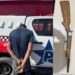 Homem é preso por porte ilegal de arma de fogo em Tailândia