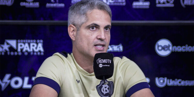 Rodrigo Santana promete "apagar incêndios" do Clube do Remo Rodrigo Santana promete "apagar incêndios" do Clube do Remo