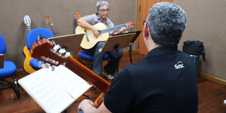 Sesc Casa da Música está com inscrições abertas para cursos