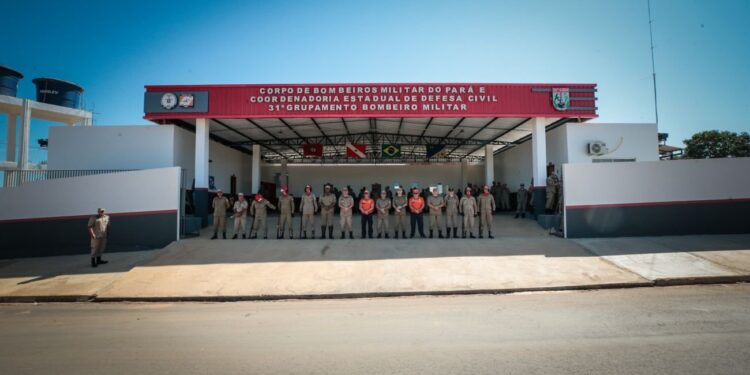 Quartel do Corpo de Bombeiros em São Félix do Xingu garante mais segurança no sudeste paraense