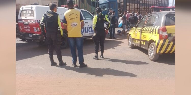 Acidente próximo à PA-150 deixa feridos em Tailândia