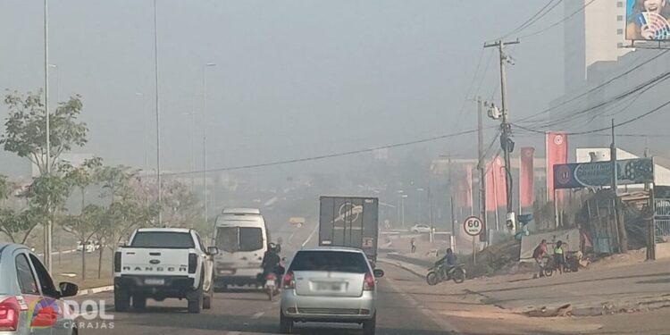 Marabá: descubra o que está por trás da fumaça na cidade!