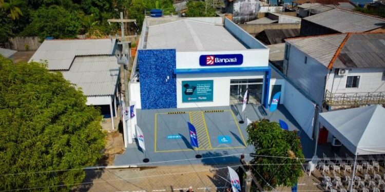 Banco do Estado do Pará Chega ao município de Aveiro Banco do Estado do Pará Chega ao município de Aveiro