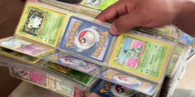 Coleção de cartas de Pokémon rendem R$ 250 mil ao dono