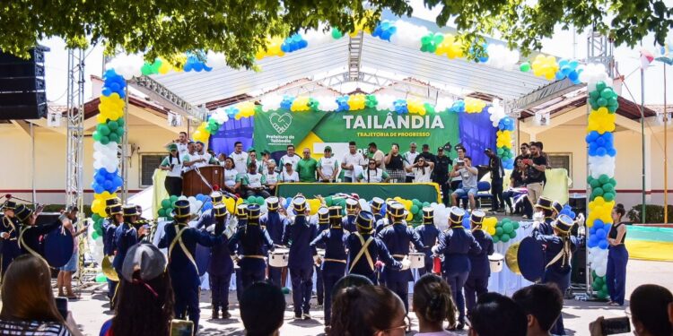 Perdeu o desfile do 7 de setembro 2024 em Tailândia? veja aqui!