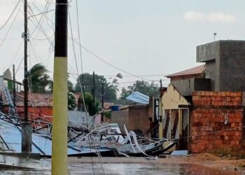 Veja o estrago que temporal causou em Marabá nesta quinta!