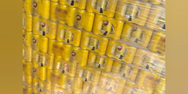 Sefa apreende mais de 112 mil cervejas em lata no Pará