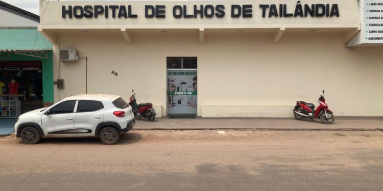 Hospital dos Olhos: consultas com oftalmologista será dia 14/11 em Tailândia