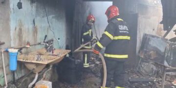 Vídeo: Incêndio Destrói 80% de Residência no Bairro da Liberdade em Itaituba