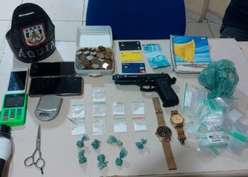 Polícia Militar realiza operação contra o tráfico de drogas