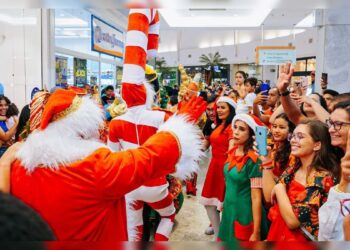 Então é Natal! Papai Noel chega a Belém neste domingo (10)