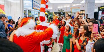 Então é Natal! Papai Noel chega a Belém neste domingo (10)