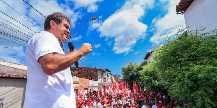 Evandro Leitão (PT) é eleito prefeito de Fortaleza