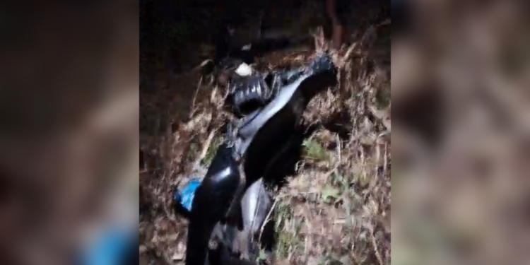 Morador Encontra Carcaça de Motocicleta em Área de Mata no Bairro Campo Belo em Itaituba 