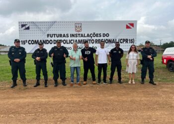 'Macarrão' doa terreno para implantação de Comando de Policiamento Regional da PM em Tailândia