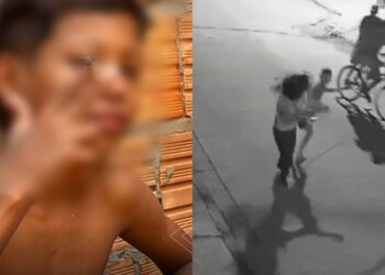 Vídeo: Menino de 11 Anos é Apreendido em Marabá Após Assalto Violento