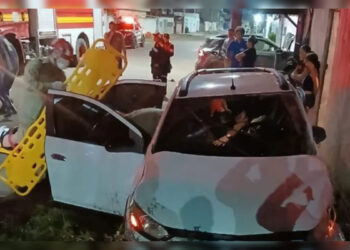 Acidente deixa uma mulher morta e dois feridos em Altamira