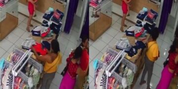 Mulher é Flagrada Furtando Camiseta Infantil em Itaituba