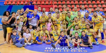 Esmac conquista o Campeonato Paraense de Futsal pela 11ª vez