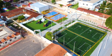 Nova praça de esportes será inaugurada no tradicional Natal do Povo em Tailândia