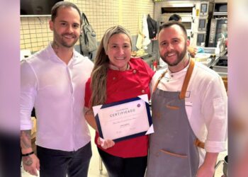 Tailândia: Chef Pâtisserie Bruna Garcia eleva patamar da Adega Tai para excelência em confeitaria